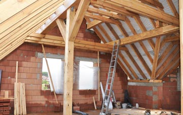 Stragglethorpe attic trusses