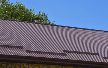 typical Stragglethorpe corrugated roof uses