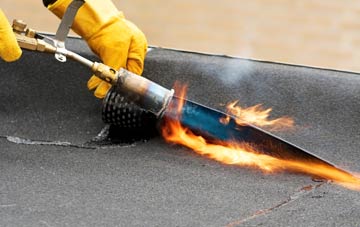 flat roof repairs Stragglethorpe, Lincolnshire