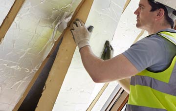 Stragglethorpe loft insulation
