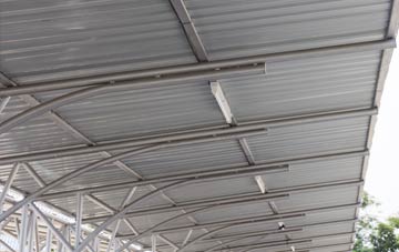 installing Stragglethorpe metal roofing