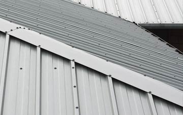 disadvantages of Stragglethorpe metal roofing