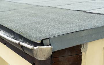 repair or replace Stragglethorpe flat roofing?