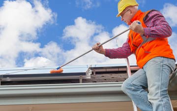 Stragglethorpe soft wash roof cleaning