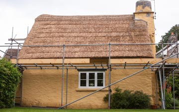 Stragglethorpe thatch roofing costs