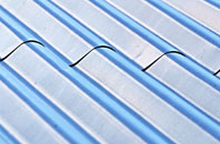 Stragglethorpe corrugated roofing