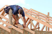 Stragglethorpe roof trusses