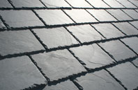 Stragglethorpe slate roof