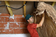 Stragglethorpe tapered roof insulation